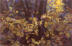 Infinity - pastel painting by Maria Yu